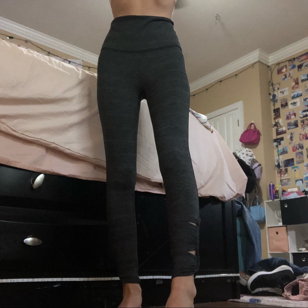NEW Free people high waisted dark gray leggings🖤